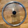 Stainless glass pan lid Image 2