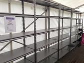 10 BAY Shelving 2130x1220x450