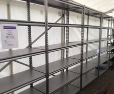 10 BAY Shelving 2130x1220x450