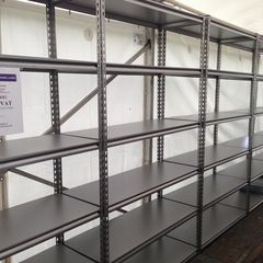 10 BAY Shelving 2130x1220x450