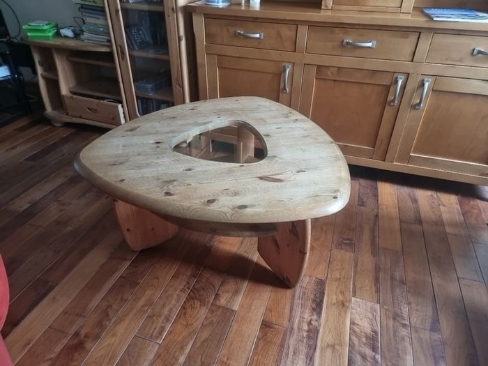 Coffee Table - Solid Oak