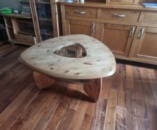 Coffee Table - Solid Oak