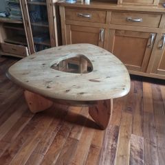 Coffee Table - Solid Oak