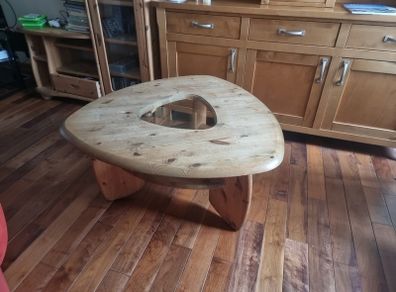 Coffee Table - Solid Oak