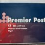 Premier Post 10 C4 White Peel and Seal Envelopes (A4 Sized) Home Office School College Image 3