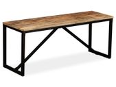 Bench Solid Mango Wood 110x35x45 cm