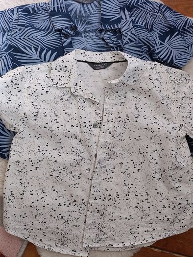 Boys short sleeve shirts