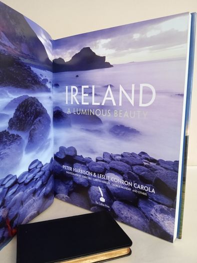 Ireland: A Luminous Beauty by Peter Harbison and Leslie Conron Carola (GT553)