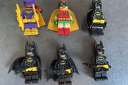 LEGO The Lego Batman Movie Minifigures