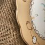 Set of  6 Pretty side plates Image 2