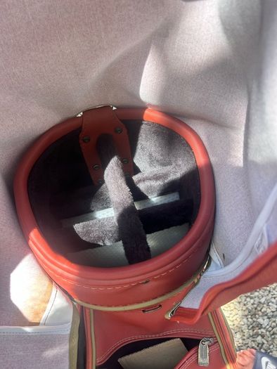 rare mizuno  golf bag