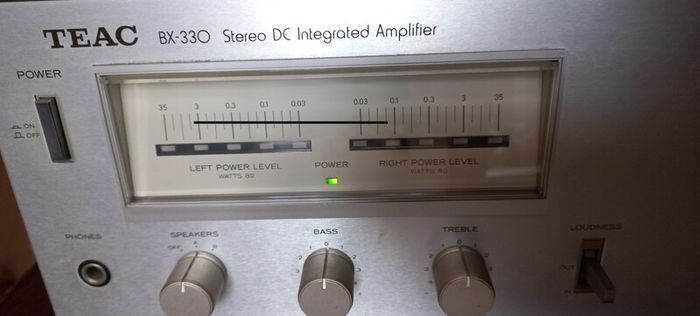 Teach Bx-330 Stero Dc Integrated Amplifier
