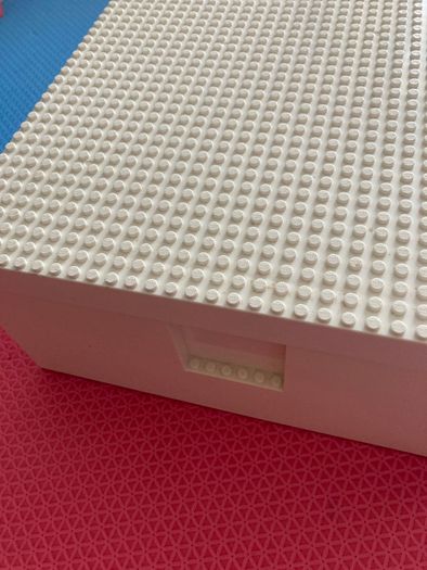 White Lego Ikea Bygglek Storage Box Largest Size