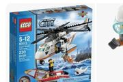 Lego 60013 Coast Guard Helicopter New Sealed 2013 Rare