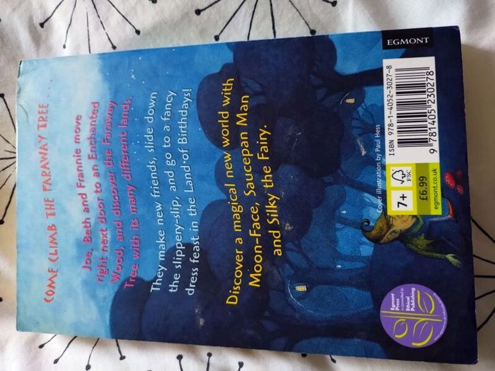 the enchanted wood by Enid Blyton