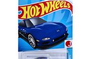 Hot Wheels MAZDA New On Card
