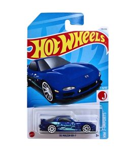 Hot Wheels MAZDA New On Card