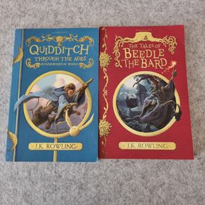 Beedle The Bard + Quidditch Through the Ages Books