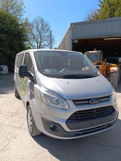 Breaking ford transit custom 2017 automatic