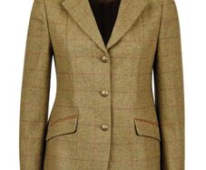 Ladies Tweed Show Jacket