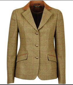 Ladies Tweed Show Jacket