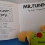 Vintage Mr Men book 1976 and new Mr Funny toy Image 6