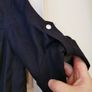 MICHAEL KORS summer light Black linen Jacket UK 8-10 Image 3
