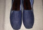 Brand New M&S Denim Canvas Shoes