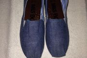 Brand New M&amp;S Denim Canvas Shoes