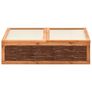 Greenhouse 120x80x45 cm Solid Pinewood and Willow Image 5
