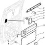 Inner Sliding Door handle (Fiat Scudo) Image 2