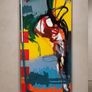 Pair of large original paintings - Tobias Vette (Vetter) Image 3