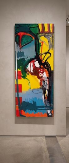 Pair of large original paintings - Tobias Vette (Vetter)