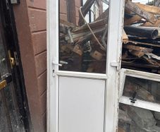 Back door