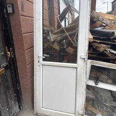 Back door