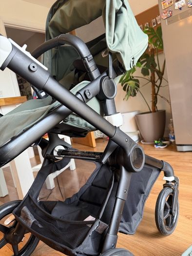 Bugaboo Fox 3 Complete Stroller With Carrycot, Forest Green