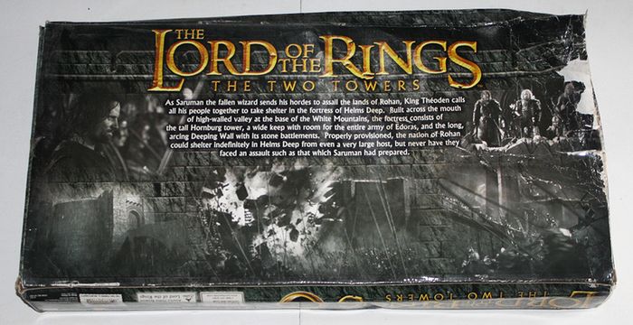 Lord Of The Rings The Two Towers Helms Deep Battle Figure Set