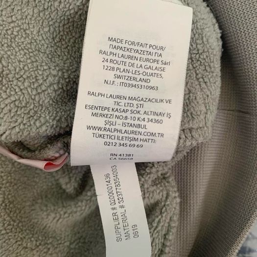 Ralph Lauren Polo Fleece