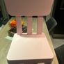 Ikea kids table & chairs pink Image 4