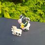 By post only cow duo ornaments Image 3