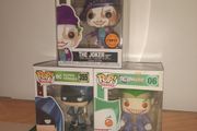 Funko Pop  Joker and Batman Collection lot