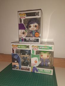 Funko Pop  Joker and Batman Collection lot
