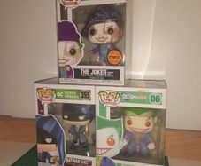 Funko Pop  Joker and Batman Collection lot