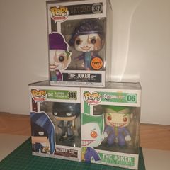 Funko Pop  Joker and Batman Collection lot