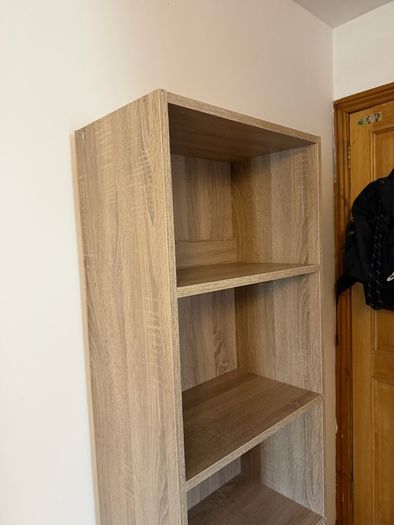 Open wardrobe