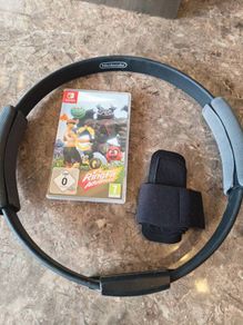 Nintendo Switch Ring Fit Adventure full set