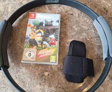 Nintendo Switch Ring Fit Adventure full set
