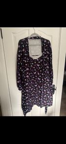 womens nightdress and dressing gown set