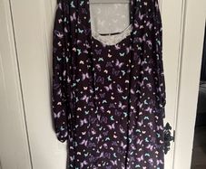 womens nightdress and dressing gown set