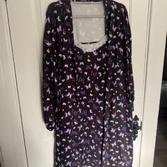 womens nightdress and dressing gown set